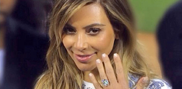 Ким Кардашьян Уэстээс романтик гэрлэх санал хүлээж авлаа